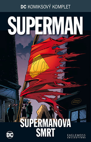 DC Komiksový komplet 22 - Supermanova smrt